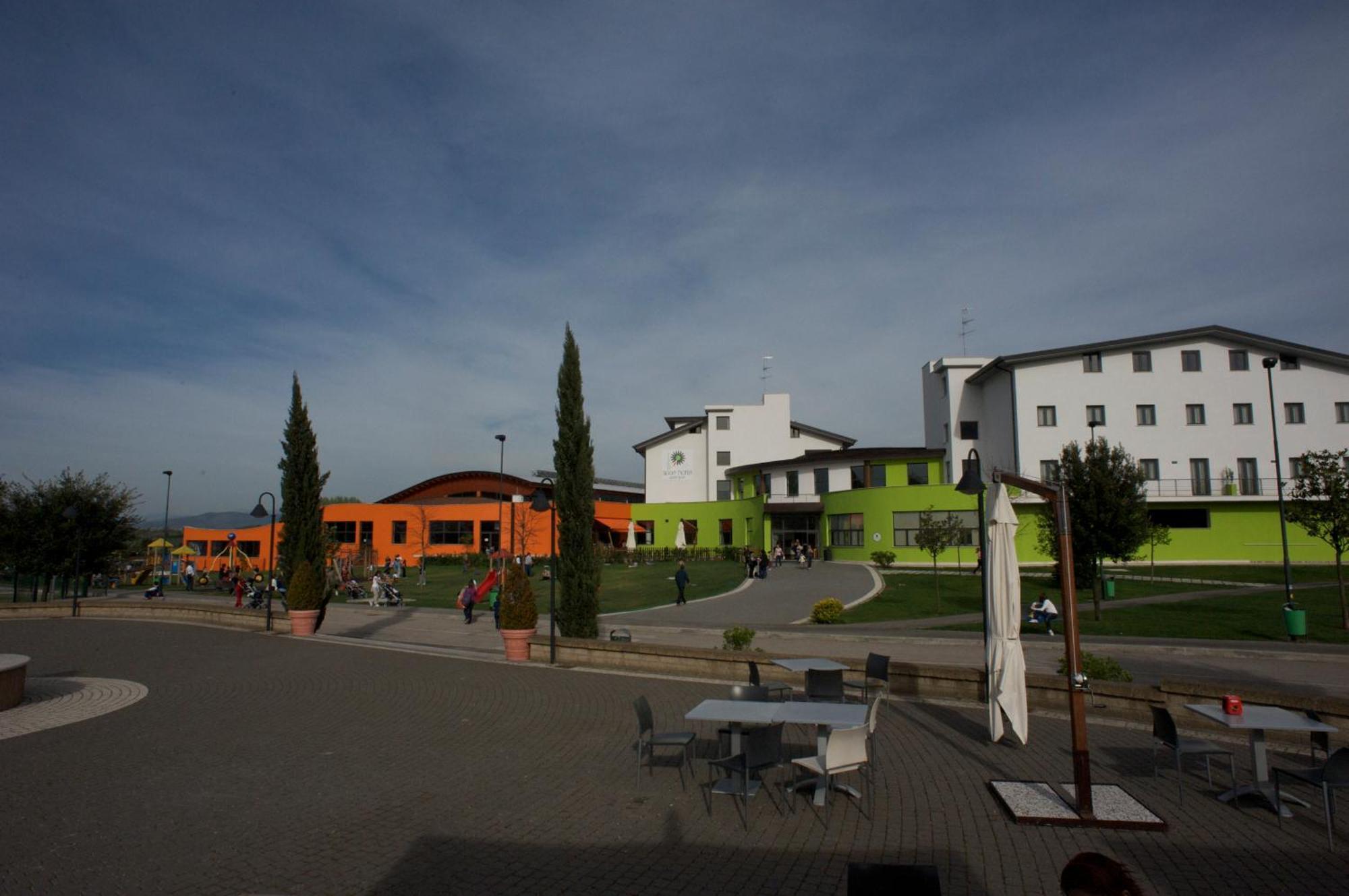 Life Sport Hotel Mentana Exteriér fotografie